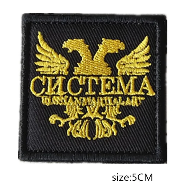 New Embroidered Badges HOOK & LOOP Patches Clothes Accessories Military Tactical Patch Appliques Armbands 21