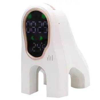 

Cartoon Dog Shape LED Light Digital Alarm Clock Kids Children Wake Up Clocks