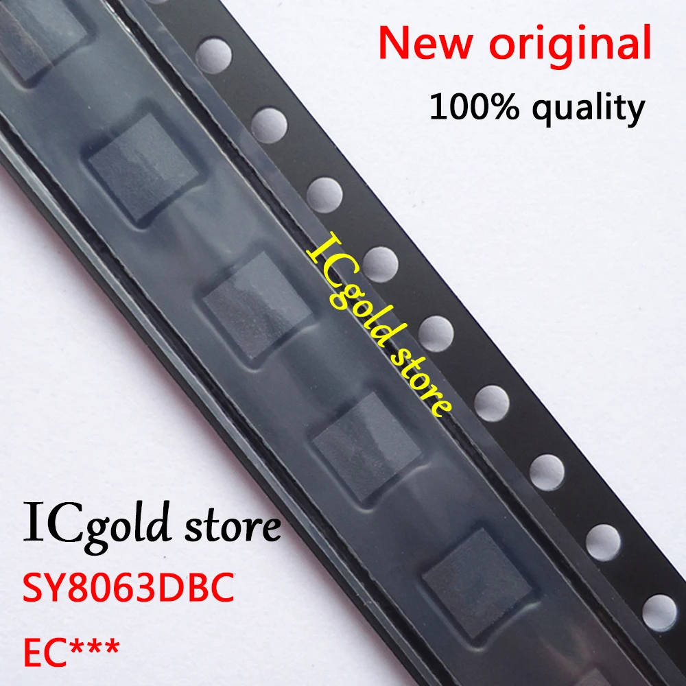 

10 шт. SY8063DBC SY8063 (EC1CB EC2HA EC3AD...) Контроллер постоянного тока