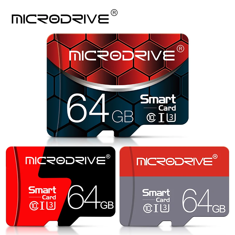 Micro SD Card 64GB Class10 memory card Mini microSD flash drive cartao de memoria TF For Phone | Компьютеры и офис