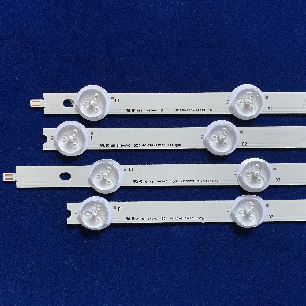 Подсветка массив Светодиодные ленты бар LG 42LN540V 42LN613V 42LA620V LC420DUE 42LN575S 42LA620S 42LN540S-R2 6916L-1217A