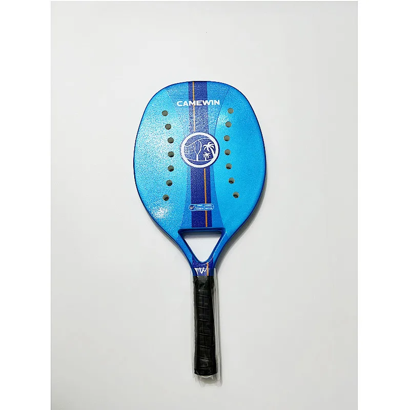 2021 Adult Professional Full Carbon Beach Tennis Paddle Racket Soft EVA Face Raqueta With Bag Unisex Equipment Padel Camewin 2021 Adult Professional Full Carbon Beach Tennis Paddle Racket Soft EVA Face Raqueta With Bag Unisex Equipment Padel Camewin
