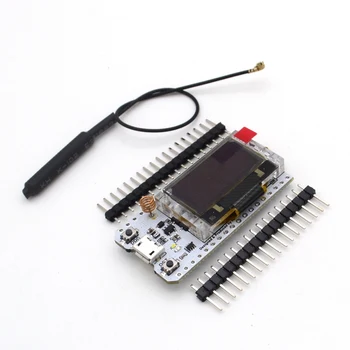 

SX1278 LoRa ESP32 0.96 inch Blue OLED Display Bluetooth WIFI Lora Kit 32 Module Internet Development Board Antenna for arduino