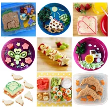 Горячие 1 шт. кухонные принадлежности для выпечки Сэндвич Плесень Резак ЛЮБОВЬ автомобиль звезда собака форма DIY печенье сэндвич и формы для вырубки для детей