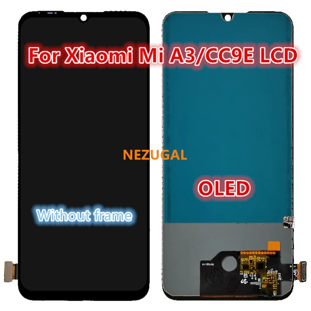 Display For Xiaomi Mi A3 Cc9e Lcd Touch Screen Replacement Display