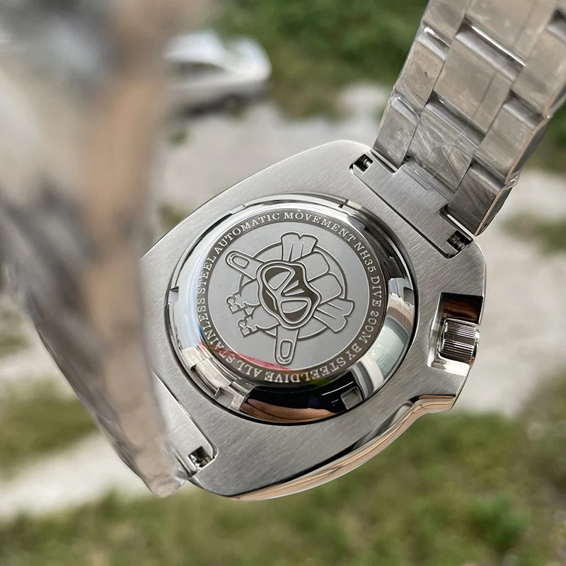 STEELDIVE 200M防水腕時計 Hc80e0c0808e04914a6dffd86a57ef