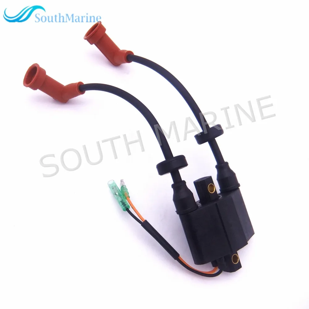 6F6-85530-01 катушка зажигания в сборе для подвесного двигателя Yamaha E40G E40J