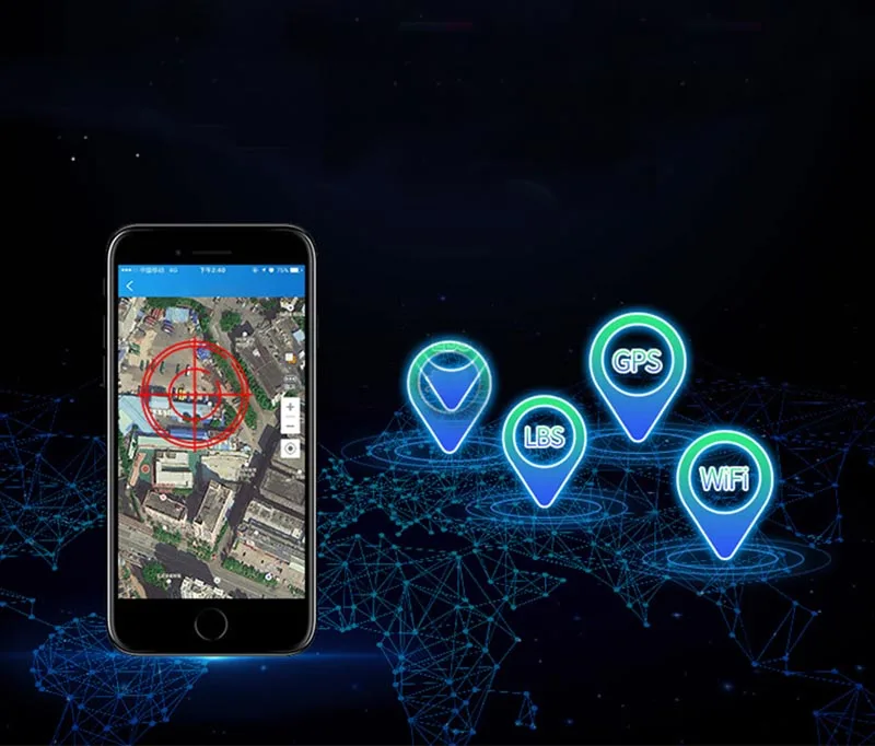 GF09 gps трекер для пожилых детей анти-потеря противоугонное Позиционирование трекер беспроводная запись отслеживающее устройство Локация трекеры