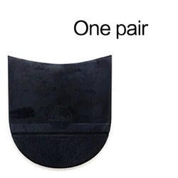 Enhanced Non - Slip Rubber Shoe Sole Inserts for Business Shoes Repair and Grip Improvement (Back Feet B)