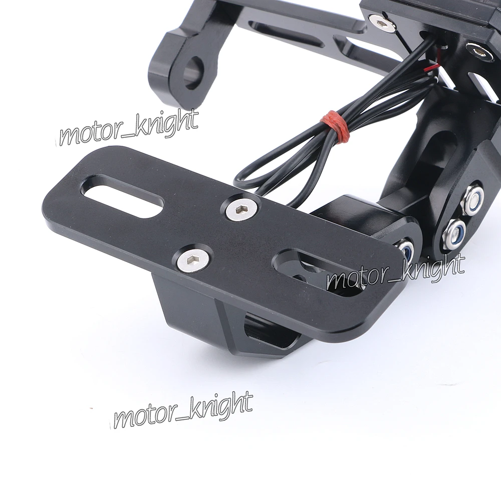 CNC Fender Eliminator License Plate frame Turn Signal Light For Triumph Daytona 675 Tiger 1050 800 800XC 1200 SPEED TRIPLE