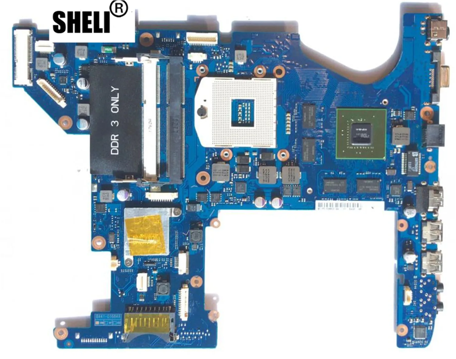 SHELI For SamsU Ng RC530 Notebook Motherboard BA41-01684A BA92-08557A BA92-08555B PGA989 HM65 GPU GT540M 100% Test | Компьютеры и офис