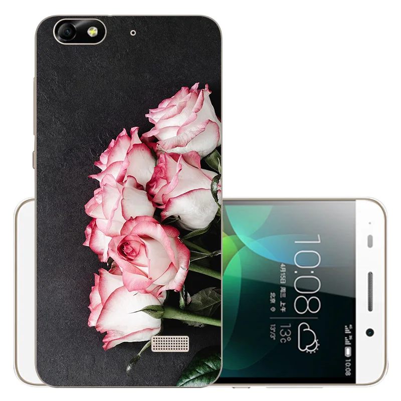 AFBMGQ Чехол-книжка 5,0 дюйма для huawei Honor 4C, чехол CHC-U01, CHM-U01 чехол для huawei Honor 4C, мягкий силиконовый чехол для huawei G Play Mini - Цвет: AFBMGQ