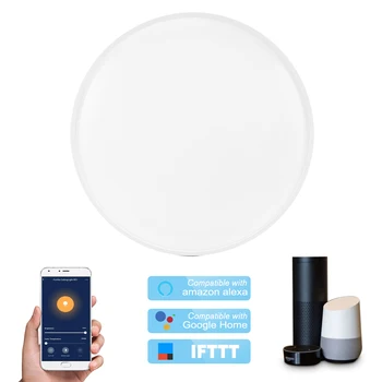 

Smart WIFI Ceiling Light AC85-265V Dimmable LEDs APP Remote Control Timing Function Lighting Work with Amazon alexa Google Home