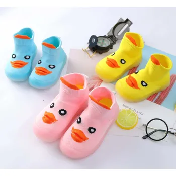 

Toddler Infant Little Kids Baby Girls Boys Cartoon Cute Knitted Breathable Shoes Infant Baby Kids Toddlers Casual Shoes 4es730