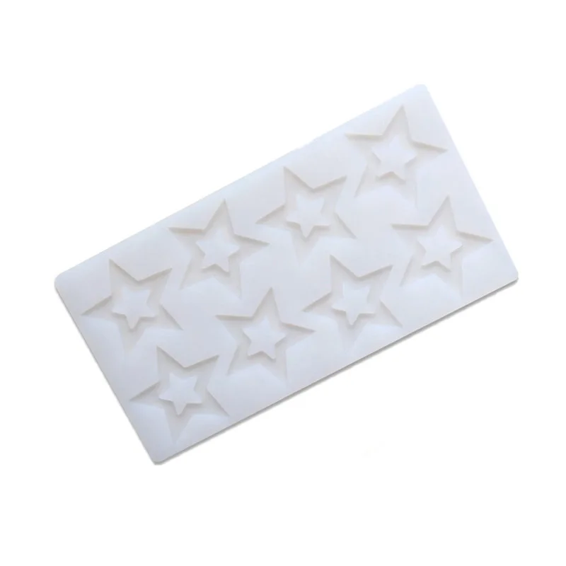 Форма Пластиковая Для Шоколада Звезда Купить