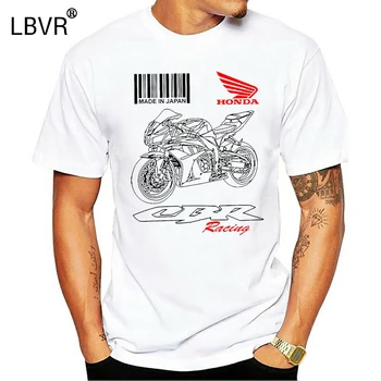 

Hot Sale Super Fashion 2019 Motorcycle Motorrad T-Shirt Hon CBR 600 RR Racings Supersport Circuit Strada Moto 1000 HRC