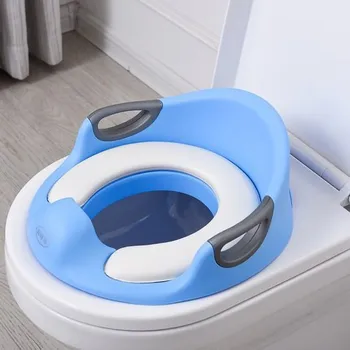 

Child Multifunctional Potty Baby Travel Potty Training Seat Portable Toilet Ring Kid Urinal Convenient Assistant Toilet Potties