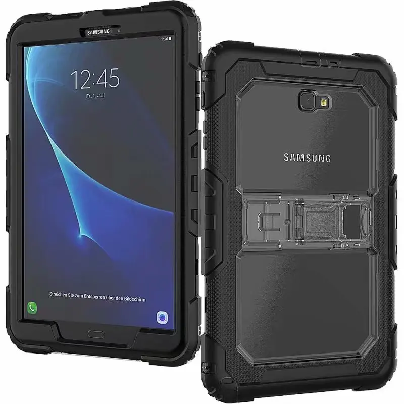 Детский безопасный противоударный чехол с подставкой для Samsung Galaxy Tab A A6 10,1 T580 T585 SM-T585 T580N чехол для планшета+ ручка