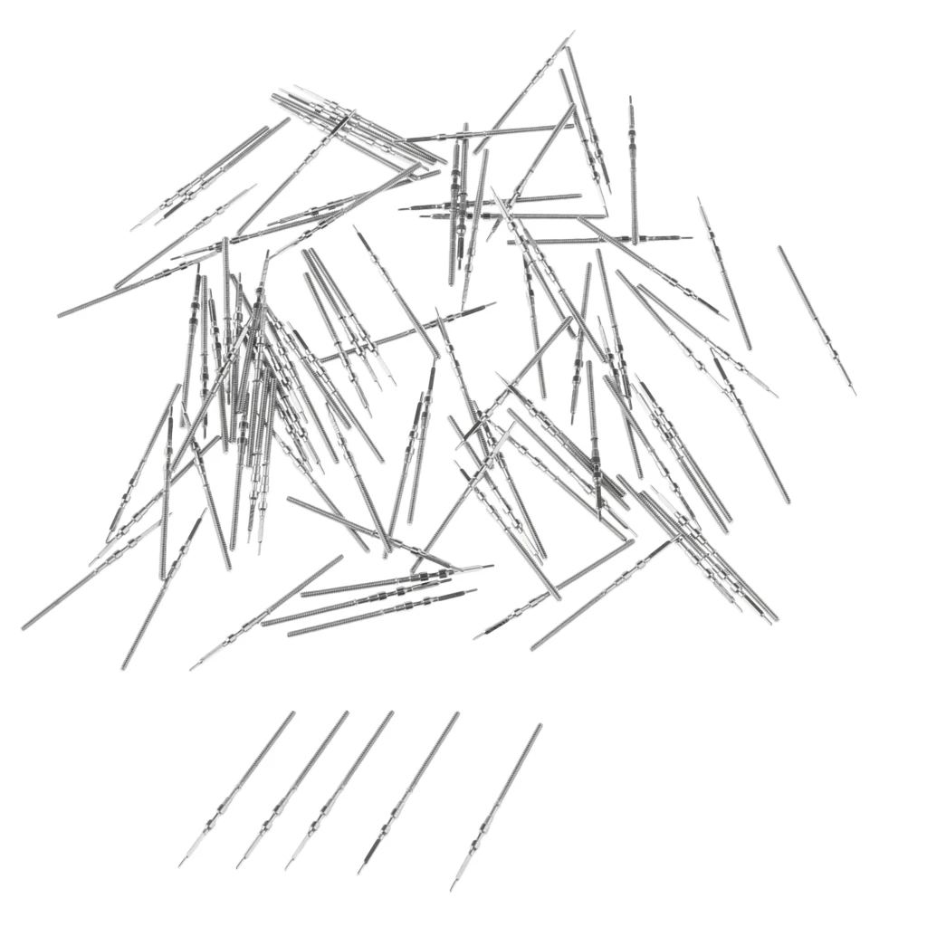 100Pcs Watch Winding Stem for ETA 46941 46945 8200 8205 7009 2836 Movement