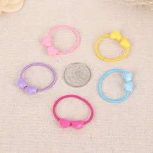 Детская повязка для волос в Корейском стиле для девочек, 50 шт., повязка для волос в Корейском стиле ярких цветов