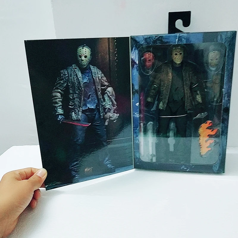 Тип NECA Freddy Jason FVJ Ultimate Джейсон Вурхиз фигурка модель игрушки кукла для подарка