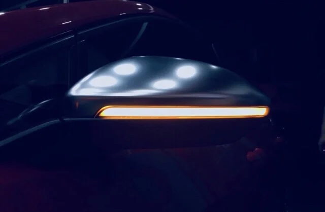 Для V W Lavida Plus Lamando Bora Passat Sagitar динамический Тьюринг боковое зеркало лампа указатель поворота мигалка