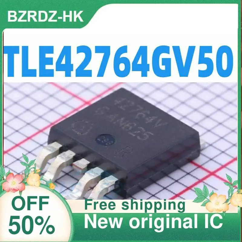 

1-20PCS TLE42764GV50 TLE42764DV50 New original IC