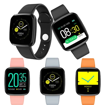 

P3 Smart Watch Men Women Smartwatch For Android IOS Electronics Smart Clock Wach Fitness Tracker Silicone Strap Smart-watch Hour