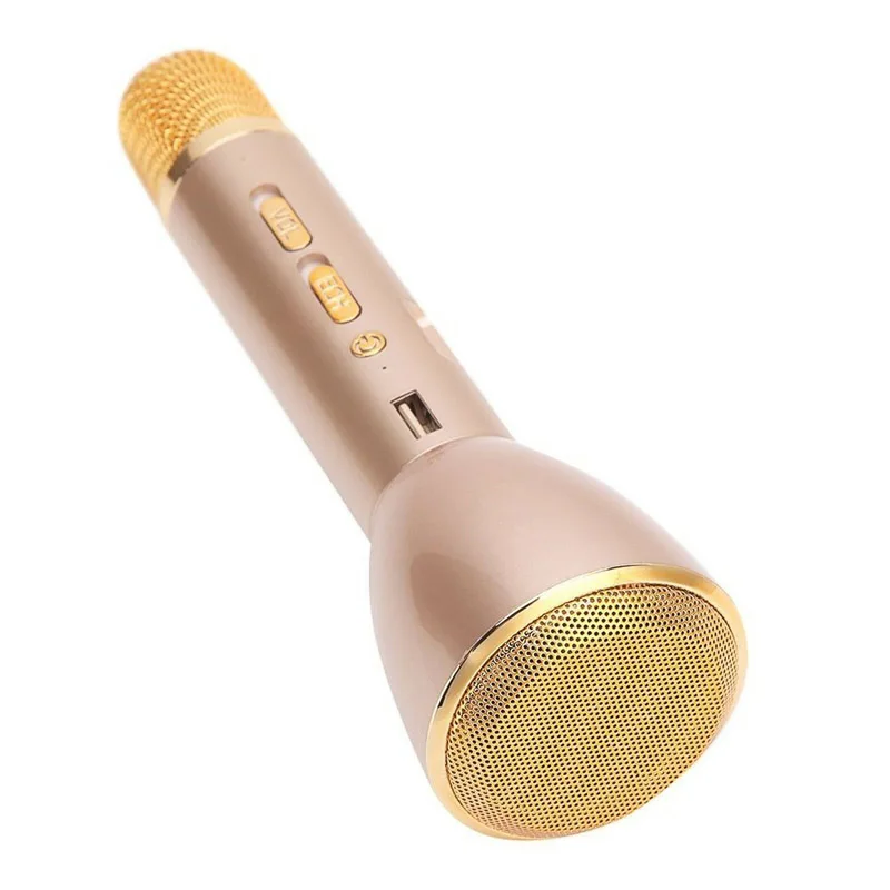 Микрофоны KTV-K088 динамик беспроводной Bluetooth конденсаторный микрофон для караоке USB K088 профессиональный ручной петличный отверстие