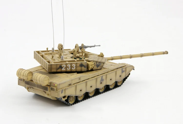 Modelo de Tanque de Batalha Principal do Exército Revestimento do Deserto o Modelo de Veículo de Liga Finalizado de Guerra Chinês 1:72 99a 2 do exército chinês 99a revestimento do deserto