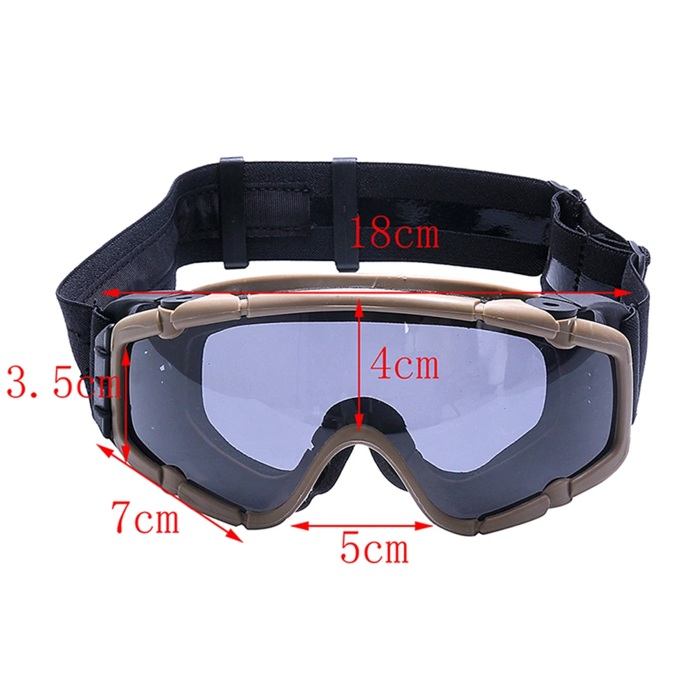 Range & Shooting Accessories FMA SIBallistic Goggle Tactical