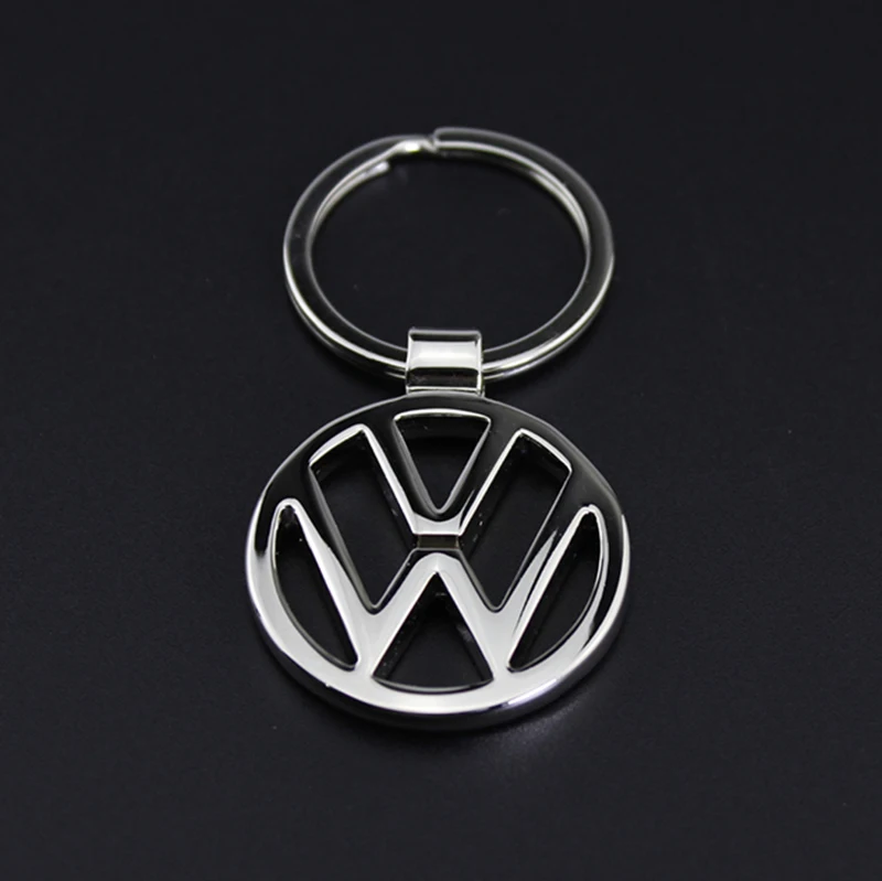 LLavero de aleación de metal para hombre y mujer, accesorio creativo de estilo de coche, colgante, regalo de negocios