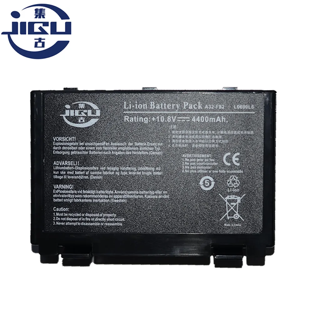 JIGU аккумулятор для ноутбука ASUS PR065 X66IC K401J-E1 PR066 X70K40A PR079 X70A K40AB PR088 X70AB K40AC PR08D X70AC