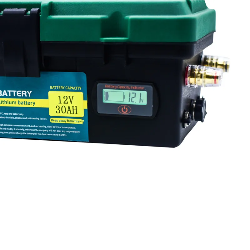 12V30AH литиевая аккумуляторная батарея настоящей емкости 12V30ah литиевая батарея для светодиодный лампы, солнечной лампы и т. Д