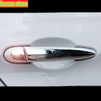 

Car Styling Side Door Handle Cover Trim Strip Sticker for BMW 1 3 Series X3 X4 X5 X6 M3 E90 F20 F30 F32 F34 E84 F25 F26 E70 E71