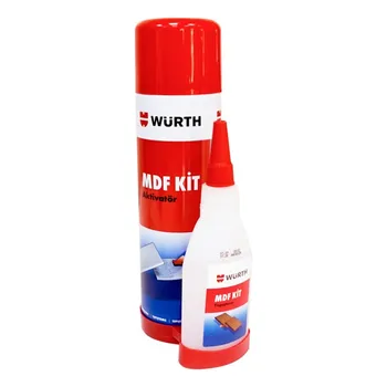 

MDF Kit 2 Komp. Adhesive-500 Ml-Wurth