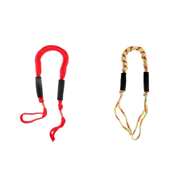 

Marine Boat Yacht Bungee Dock Line - 3.5ft (Value 2-Pack Red + Yellow)