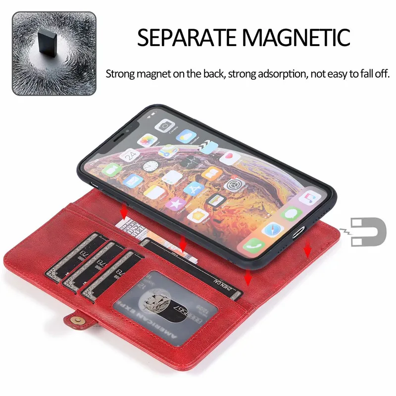  Flip Wallet Holder Case For iPhone 11 Pro Max (18)