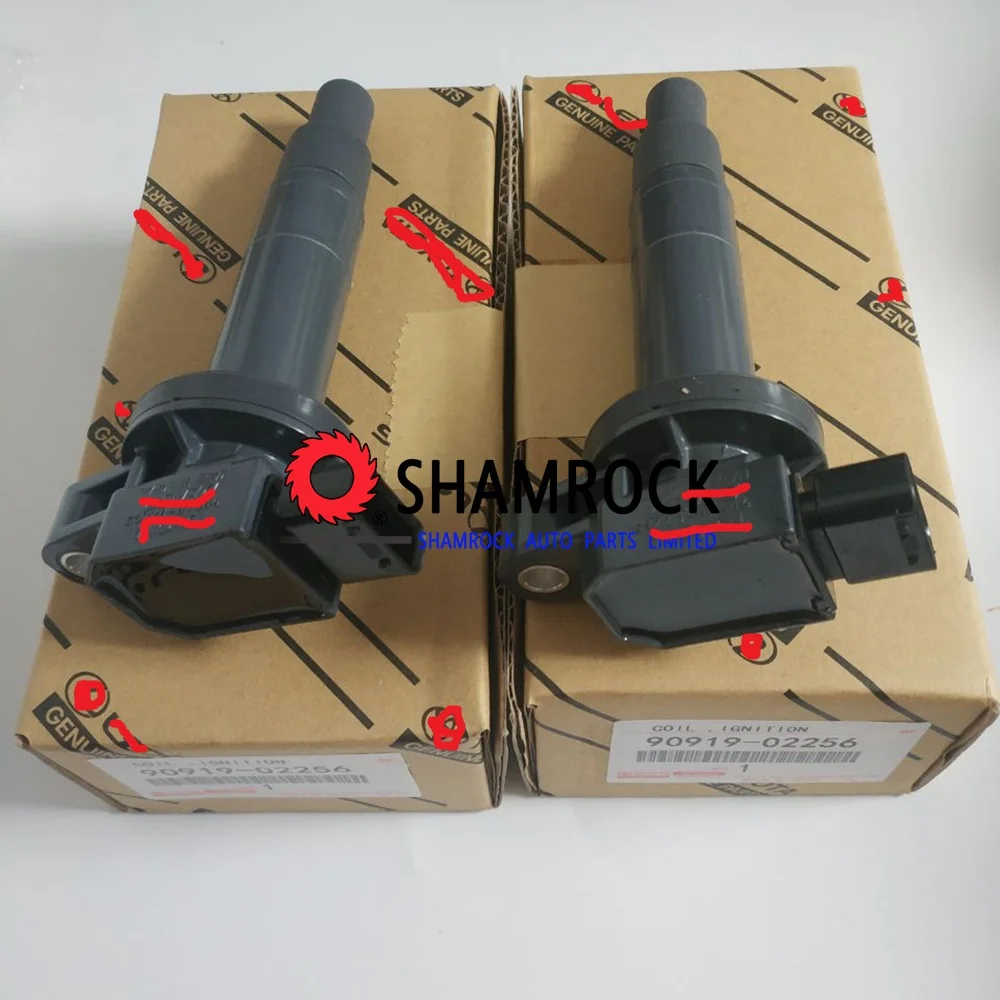 Катушки зажигания OEM 90919-02256/90919-A2003 для Ttoyota 4runner Tundra Sequoia RAV4 Highlander Llexus GX460 ES300h LS460