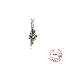 ME серия подходит для DIY браслетов Argent 925 пробы серебро мой МОЩНЫЙ СВЕТИЛЬНИК Подвески бусины для изготовления ювелирных изделий perles