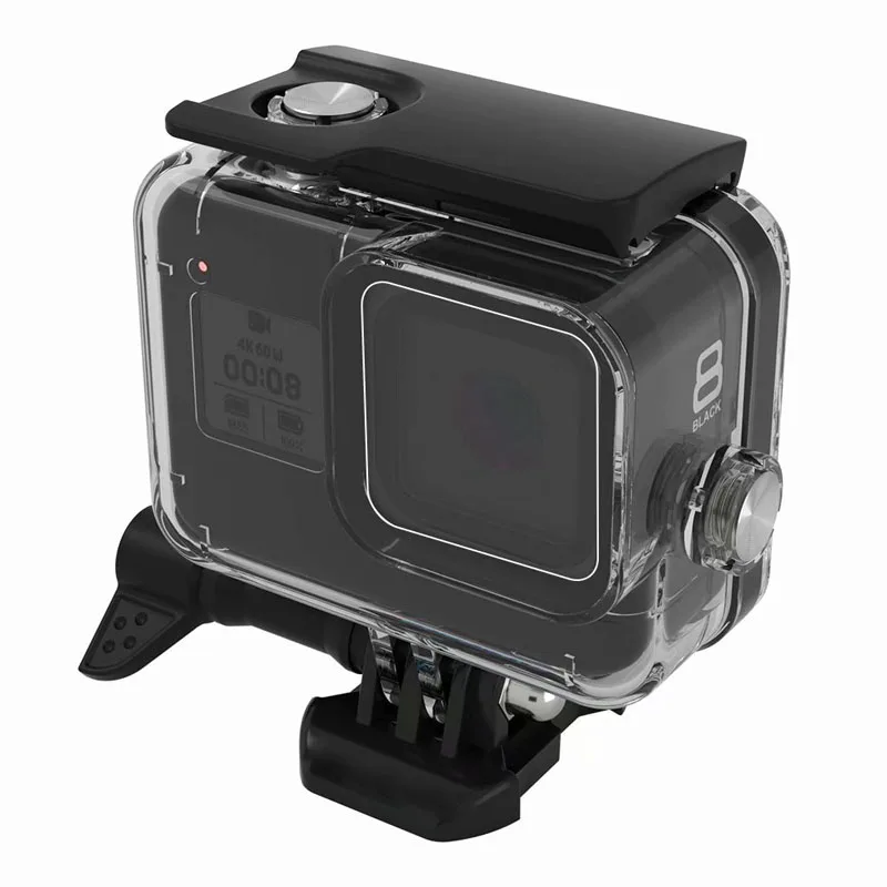 60m Underwater Depth Diving Case Waterproof Camera Housing for GoPro HERO8 Black