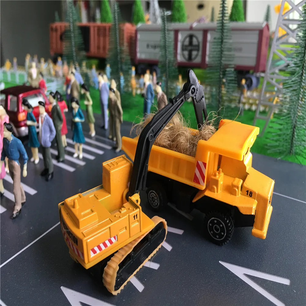 architecture ho train layout grass07