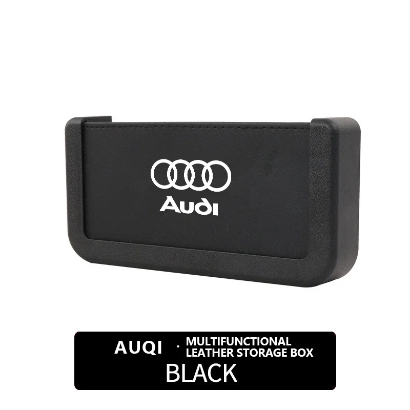 1 шт для Audi b5 b6 b7 b8 A3 A4 A4L A5 A6L C5 C6 RS4 RS5 Q7 автомобильная сумка для хранения мульти-Функция Универсальный Автомобильный ящик для хранения мобильного телефона