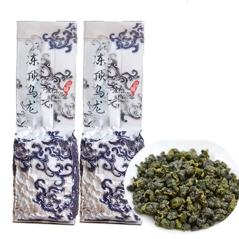 Тайвань Dongding Oolong Зеленый Чай Высокие горы Jin Xuan молочный чай Улун Зеленый чай 150 г 300 г для похудения