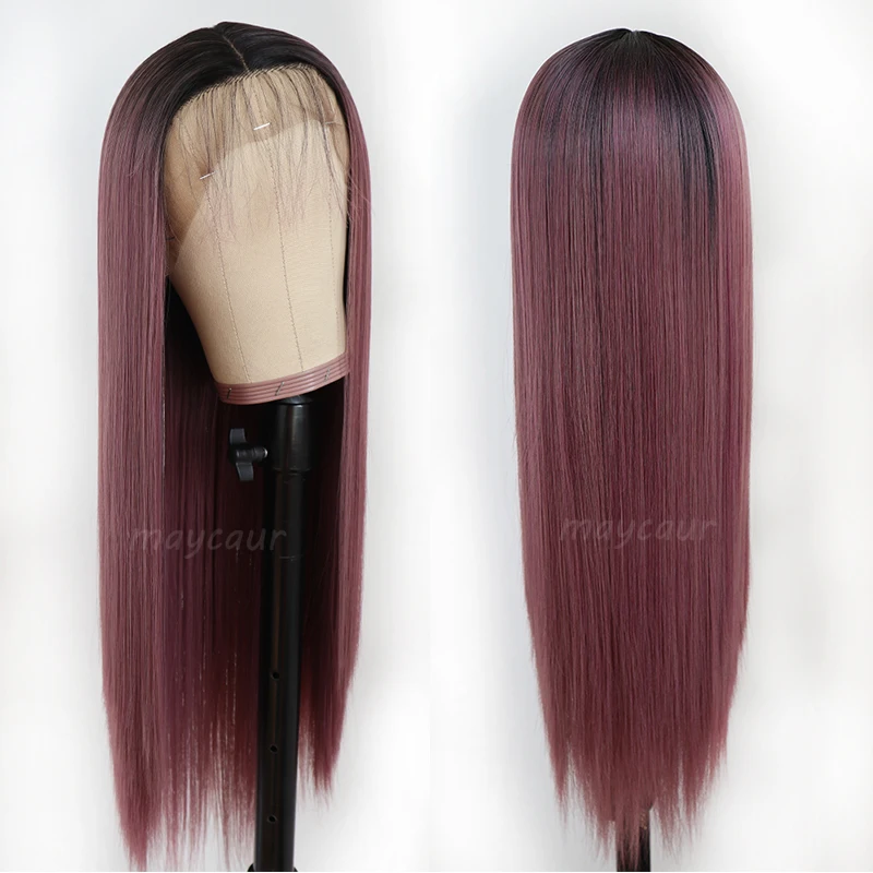 long straight wigs for black women