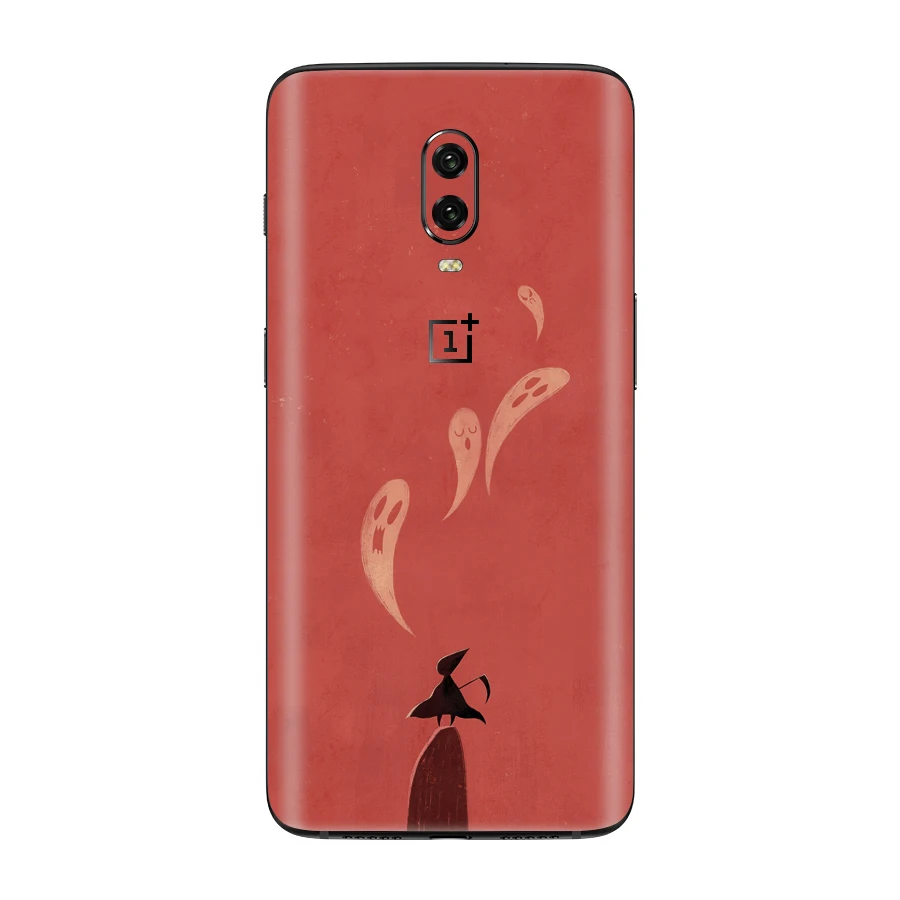 Gooyiyo-для за 1+ 6T телефон Стикеры One Plus 6t DIY Наклейка 3м винил-Цвет картина из кожи