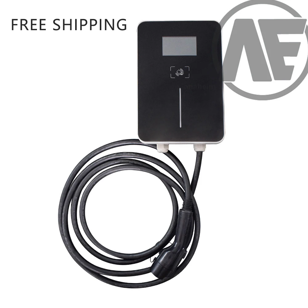 Free Shipping Anaheim J1772 Car Charging Ev Level 2 /ac 220280v 32a