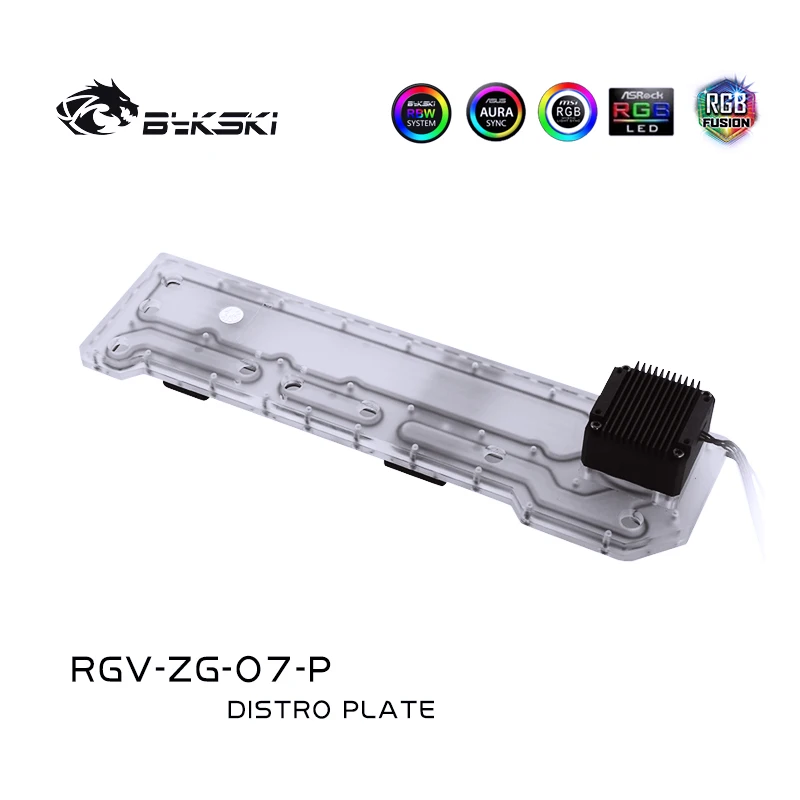 Bykski RGV ZG 07 набор для Zeaginal чехол RBW водная плата CPU/GPU|Кулеры/вентиляторы/системы