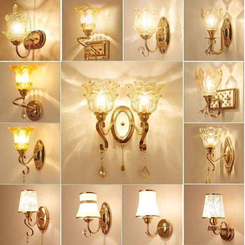 Lampen, внутреннее освещение, современная лампа, для дома, деко, кристалл, Wandlamp, Led Lampara De Pared, внутренняя аппликация, Murale, светильник, настенный светильник