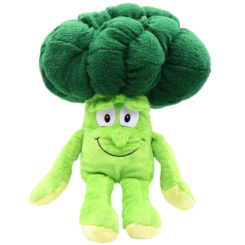 11 видов стилей фрукты овощи плюшевые игрушки брокколи клубника арбуз Фаршированные плюшевые куклы для детей подарки на день рождения
